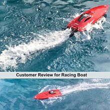 Load image into Gallery viewer, Cheerwing UDI 2.4Ghz RC Racing Boat for Adults 30KM/H High Speed Electronic Remote Control Boat