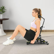 Load image into Gallery viewer, Florchest Adjustable Inversion Table with Stable Foot Pads,330 lbs Weight Capacity Compact Foldable Back Stretcher with Spine Decompression,Full Back & Neck Stretch for Homes Gyms Yoga Studios