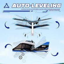 Load image into Gallery viewer, Rc Plane, Remote Control Airplane for Boys Kids 8-12 Adults Toy Flying Airplane Skyriders Rc Jet