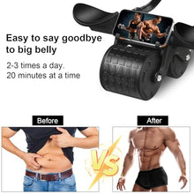 Load image into Gallery viewer, 2026 Upgraded Ab Roller Wheel with Knee Mat &Timer - Automatic Rebound Abdominal Wheel with Elbow Support