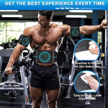 Load image into Gallery viewer, LESOFI ABS Stimulator Muscle Toner EMS Muscle Stimulator Machine for Abdomen/Arms/Legs Electrode (3packs)