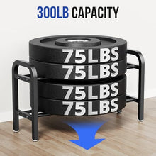 Load image into Gallery viewer, 2 Tier Dumbbell Rack, Weight Rack for Home Gym, 300 lb Capacity