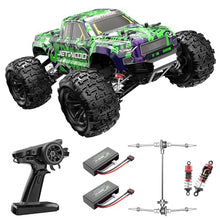 Load image into Gallery viewer, JRC Truck Gifts for Boys, Max 38 kph Offroad RC, JC16W with 2 Batteries