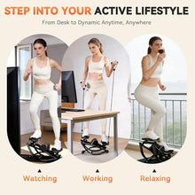 Load image into Gallery viewer, Rock Stepper - Steppers for Exercise at Home, Portable Stepper Side to Side with Digital Display & Resistance Bands, 330 LBS Capacity Full Body Workout Low-Impact Knee-Friendly 3D Stair Stepper
