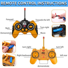 Load image into Gallery viewer, MQDMINI Remote Control Excavator and Dump Truck Toy Set