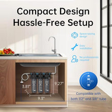 Load image into Gallery viewer, Vortopt F02-C2/UF/PP Under-Sink & Countertop Filtration, NSF Certificated