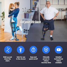 Load image into Gallery viewer, iWALK3.0 – The Original Hands Free Knee Crutch - Alternative to Crutches and Knee Scooters