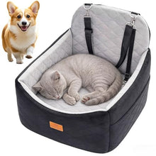 Load image into Gallery viewer, Ztinng Dog/Cat Car Seat Pet Booster Seat for Dogs/Cats up to 30 lbs