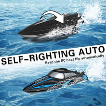 Load image into Gallery viewer, volantexrc RC Remote Control Boat for Pool,2.4Ghz Control RC Boats for Adults