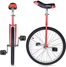 Load image into Gallery viewer, JINCAN 20" Wheel Trainer Unicycle, for Adjustable Balance Exercise Fun Bike Fitness, for Beginners/Children/Adult Safe,Comfortable