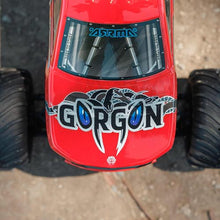 Load image into Gallery viewer, RC Truck Gorgon 2 Wheel Drive MT 1/10 RTR (Ready-to-Run Battery and Charger Included) Smart 3300 7C S120 USB Red