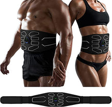 Load image into Gallery viewer, MarCoolTrip MZ ABS Stimulator, Ab Machine, Abdominal Toning Belt Muscle Toner Fitness Training Gear Ab Trainer Equipment for Home MZ-7