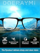 Load image into Gallery viewer, DOERAYMI Blue Light Glasses for Woman & Men | Computer Glasses for Men & Women-Anti Fatigue,HD Screen Glasses for Gaming,Office,Reading
