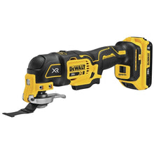 Load image into Gallery viewer, DEWALT 20V MAX Orbital Sander and Oscillating Tool, Cordless Woodworking 2-Tool Set with 5ah Battery and Charger (DCK202P1)