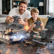 Load image into Gallery viewer, Supdex 1:18 RC Tank that Shoot BBS, 2.4G US M1A2 Remote Control Tank Model Truck Toys