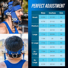 Load image into Gallery viewer, G Gabantt- Neck Exerciser and Neck Trainer. Adjustable Neck Harness Weight Lifting, 4 Way Neck Training - Head Harness for Neck Exercises and Neck Muscle Builder. Neck Strengthener Workout Equipment