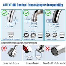 Load image into Gallery viewer, Vortopt Water Filter for Sink Faucet, T1 Rapid Flow