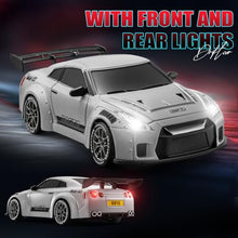 Load image into Gallery viewer, ACAMMZAR RC Drift Car, 1:24 Remote Control Car for Kids, 20KM/H 4WD High Speed RC Cars with LED Lights