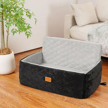 Load image into Gallery viewer, Ztinng Dog/Cat Car Seat Pet Booster Seat for Dogs/Cats up to 60 lbs