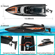 Load image into Gallery viewer, Cheerwing Skater RC Boat, Self-Righting Remote Control Boat