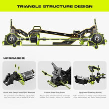 Load image into Gallery viewer, AMORIL 1/10 RTR Brushless Fast RC Cars for Adults,Max 50mph Hobby Electric Off-Road Monster Truck