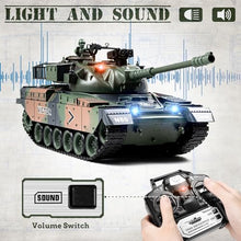 Load image into Gallery viewer, Supdex 1:18 RC Tank, 2.4Ghz US M60 Remote Control Tank Model Toys