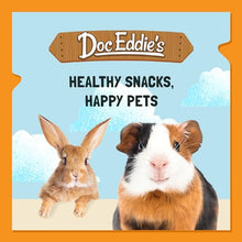 Load image into Gallery viewer, DOC EDDIE'S Vitamin C Bites Soft & Chewy Treats for Hamster, Rabbit, Chinchilla, Bunny, Gerbil, Mouse, Rat, Hedgehog, Squirrel, & Guinea Pig Friendly - Made w/Real Fruit & Organic, New & Tastier