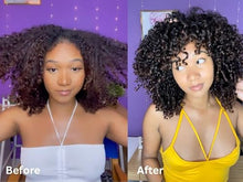 Load image into Gallery viewer, Naturaz Moisture Burst System For Loose & Wavy Curls - 100% Vegan - For Frizzy, Thirsty Curls - For Lasting Moisture & Soft, Defined, Shiny Curls - 8 Fl Oz