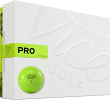 Load image into Gallery viewer, Vice Pro Golf Balls, Neon Lime (One Dozen)