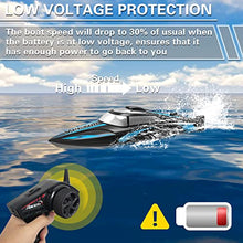 Load image into Gallery viewer, volantexrc RC Remote Control Boat for Pool,2.4Ghz Control RC Boats for Adults