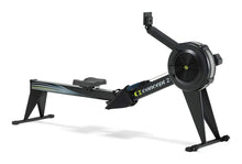 Load image into Gallery viewer, Concept2 RowErg Indoor Rowing Machine with Tall Legs - Black