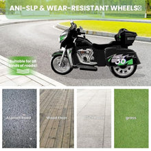 Load image into Gallery viewer, Ride-On Motorbike with 3 Wheels, Bluetooth, USB, LED Light & Storage Box