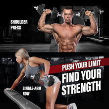 Load image into Gallery viewer, Yes4All Dumbbell Adjustable - 60lbs