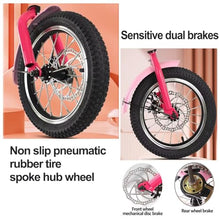 Load image into Gallery viewer, Folding Tricycle, Rickshaw trikes with Pedals,3 Wheels Bicycle with Back seat, Cruiser Bike for Hanging Out, Dual Brakes,