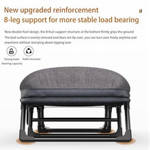 Load image into Gallery viewer, Portable Camping Cot with 450LBS Capacity, Thick Memory Foam Mattress, Folding Bed for Adults, Comfortable Outdoor Sleeping Solution, 70.9in Length