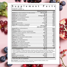 Load image into Gallery viewer, Doctor's Recipes Women’s Multivitamin, Complete Methylated Multivitamins, Vitamin A, C, D, E, B12, Iron, Inositol & Superfood, Hair Growth, Immune, Energy, Blood, Ages 18+, Easy to Swallow, 60 Tablets