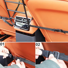 Load image into Gallery viewer, HOMEPEDIA Metal Car Dog Barrier for Small to Medium Dog,Hard to Climb Over,Durable Pet Barrier for Car,Elastic Ropes & Buckle Straps Firmly Fixed,Easy Installation,Limited Lifetime Warrnaty