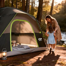Load image into Gallery viewer, CAMPROS CP Tents for Camping 2/4/6 Person, Waterproof Windproof Dome Tent
