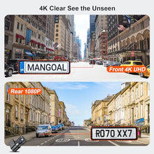 Load image into Gallery viewer, Mangoal Front 4K & Rear 1080P Dash Cam for Dodge Durango 2016-2026(Model B)