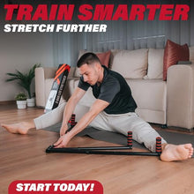 Load image into Gallery viewer, Split Machine for Flexibility with Trainer APP – Adjustable 3 Bar Leg Stretcher to Boosts Range of Motion, Leg and Groin Flexibility with Split Stretcher Machine Timer, for Martial Arts, MMA, Yoga