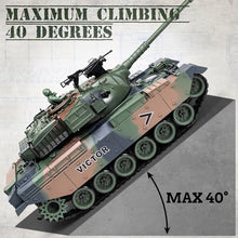 Load image into Gallery viewer, Supdex 1:18 RC Tank, 2.4Ghz US M60 Remote Control Tank Model Toys