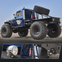 Load image into Gallery viewer, RC Car Indoor&Outdoor 2 in 1, RC Rock Crawler 4x4 Hobby Grade for Adults Need to Complete (Yellow)