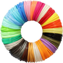 Load image into Gallery viewer, 25 Colors 3D Pen PLA Filament Refill, Each Color 10feet, Total 250 Feet DO3D 3D Pen / 3D Printer PLA Refills Sample Pack, Compatible with MYNT3D / SCRIB3D Printing Pen