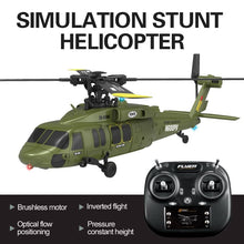 Load image into Gallery viewer, K200 6CH RC Helicopter with Optical Flow Positioning, Brushless Direct-Drive Motor, Barometric Altitude Hold