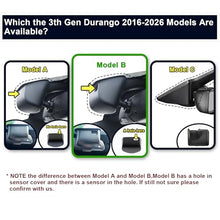 Load image into Gallery viewer, Mangoal Front 4K & Rear 1080P Dash Cam for Dodge Durango 2016-2026(Model B)