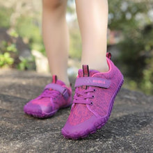 Load image into Gallery viewer, KUBUA Kids Barefoot Shoes for Boys Girls Zero Drop Minimalist Sneakers