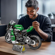 Load image into Gallery viewer, RC Motorcycle Display for Home or Office Decor, Collectible Gifts for Boys 14+ (2088 PCS)