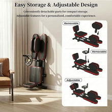 Load image into Gallery viewer, Leg Stretch Machine for Splits, 440LBS Heavy Duty Steel Frame Leg Stretcher, Split Machine Training Fitness for Home Gym, 240° Leg Stretching Equipment for Adults Teens Ballet Dance Gymnastics(Red)