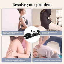 Load image into Gallery viewer, XTHAPY 550 LBS Stainless Steel Stretch Machine, 240° Rotation Split Machine, Leg Stretcher Machine with Silent Wheels, Leg Stretcher for Home/Gym/Yoga/Dancers, Split Machine for Flexibility