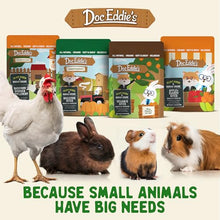 Load image into Gallery viewer, Doc Eddie’s Backyard Chicken Supplement - Plant-Based Treats for Egg Laying Hens - Poultry Feed Enrichment Made with Omega 3 Rich Algae - Essential for Immune Health, Feather Regrowth, Egg Production